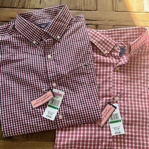 Mens VINEYARD VINES button up shirts